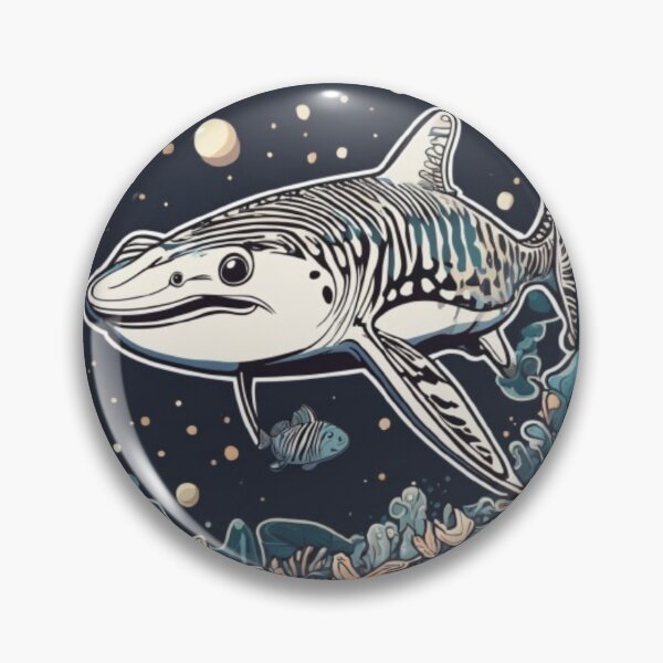 Item preview, Zebra Shark with water plant  designed and sold by JIGUWORLD.