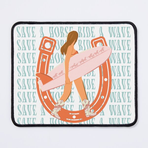 Item preview, Save a Horse Ride a Wave Coastal Cowgirl designed and sold by whatabouthayley.