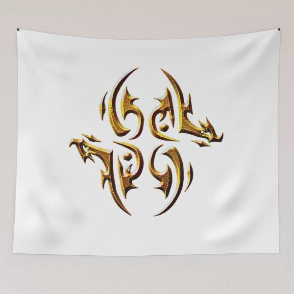 Item preview, Dragon graphic in ambigram style 3 designed and sold by Visual Arts Sławomir Grzanek.