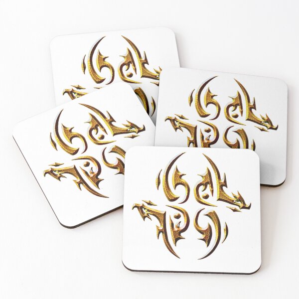 Item preview, Dragon graphic in ambigram style 3 designed and sold by Visual Arts Sławomir Grzanek.