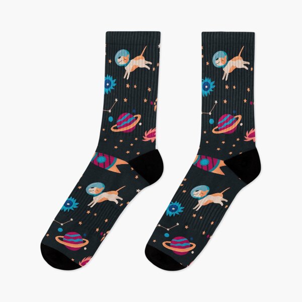 Item preview, Space Pattern Dogs designed and sold by mwagie.