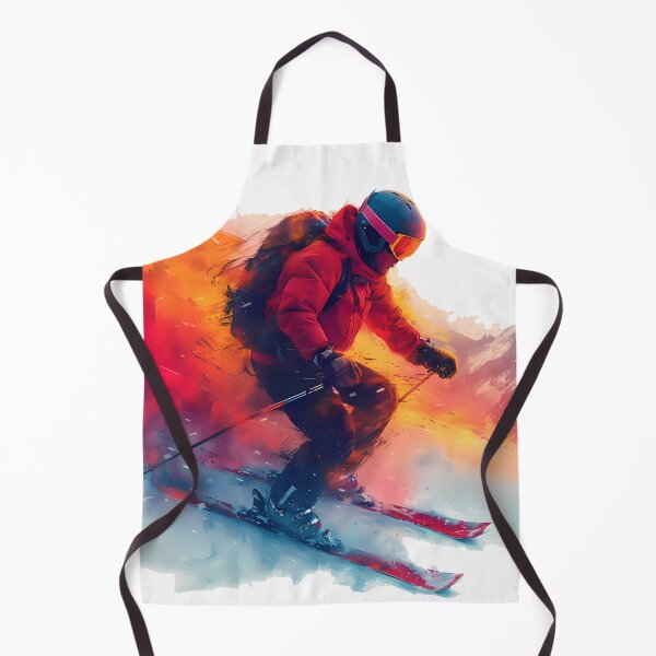 Artikelvorschau, „Minimalist Skier: Ski Week Edition“ entworfen und verkauft von Art-Vortex-fr.
