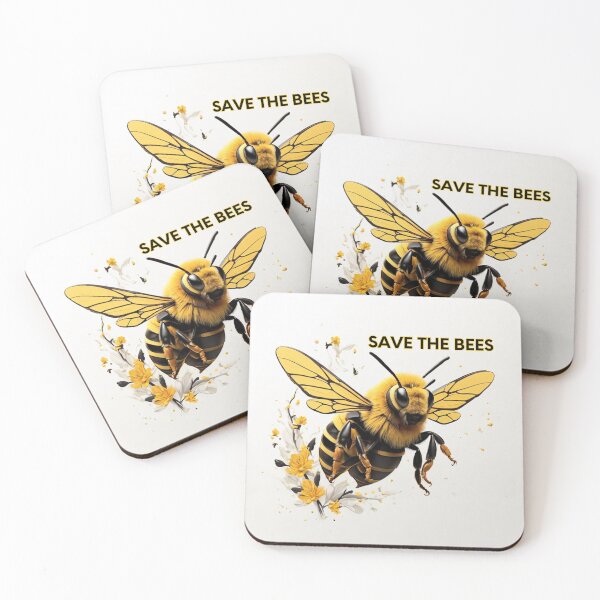 Item preview, Save the Bees designed and sold by ElMarisa.