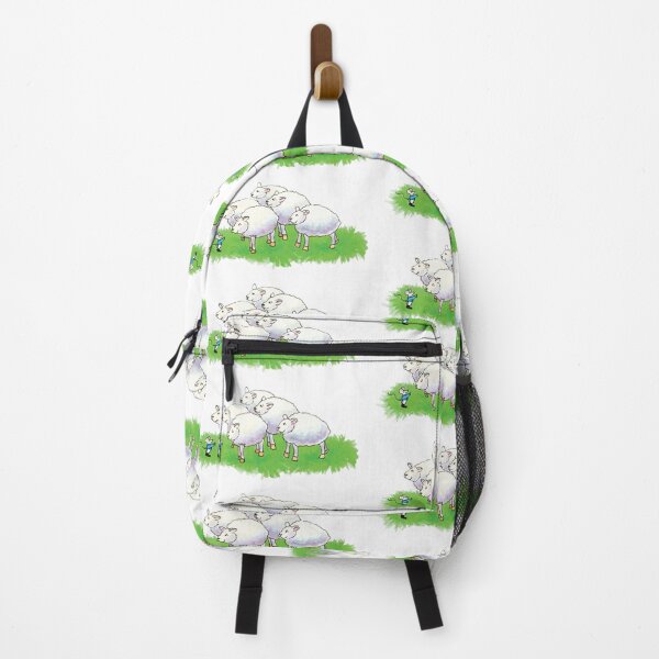 Item preview, "King Leo’s Palace Mouse Inviting Sheep" designed and sold by gigiamal.