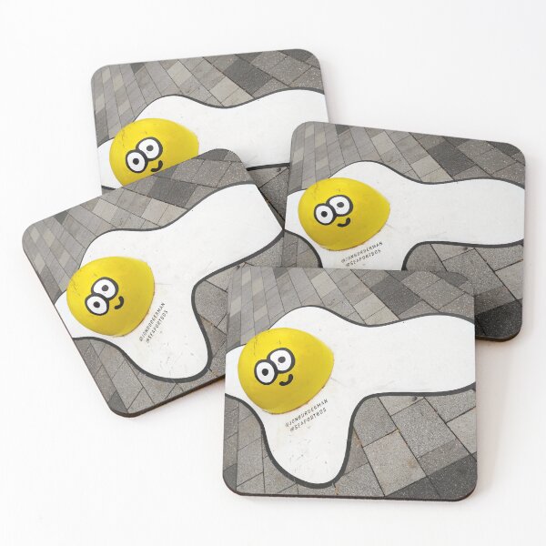 Item preview, Happy Egg Street Art designed and sold by Mel Moreno.