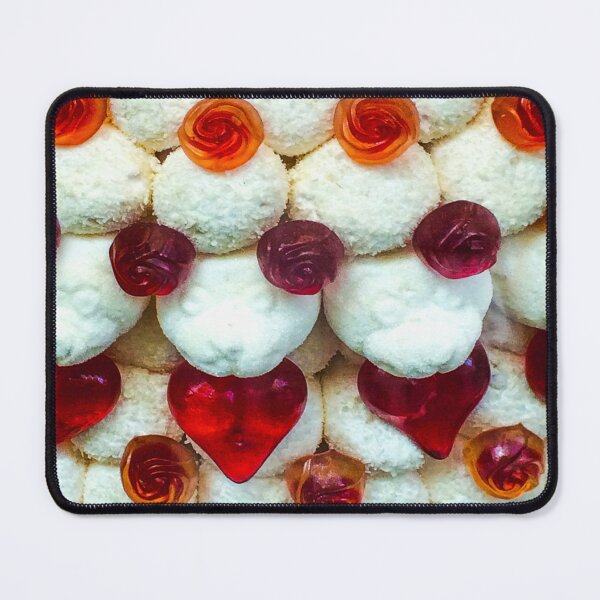 Item preview, Rows of sweets in a shop window in Switzerland designed and sold by Michael Brewer.