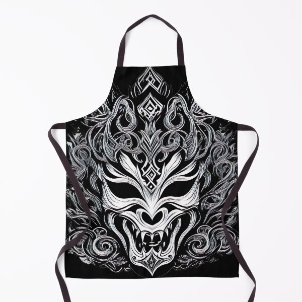 Item preview, Mask Monster Mystical Creature Shadow Samurai designed and sold by Frostquest.