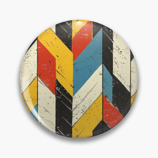 Item preview, Vintage Herringbone Distress: Grunge Chevron Zigzag Pattern designed and sold by Sir Meow Meow.
