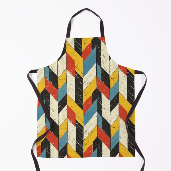 Item preview, Vintage Herringbone Distress: Grunge Chevron Zigzag Pattern designed and sold by Sir Meow Meow.