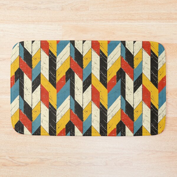 Item preview, Vintage Herringbone Distress: Grunge Chevron Zigzag Pattern designed and sold by Sir Meow Meow.