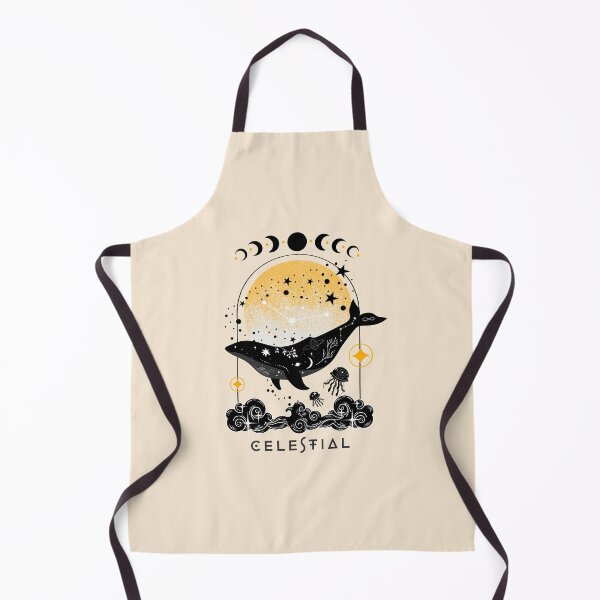 Item preview, Celestial animal Whale designed and sold by MonochromeEcho.