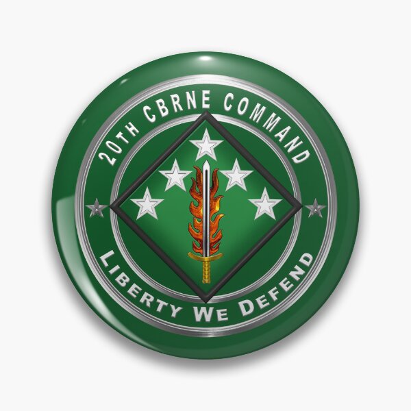Item preview, 20th Chemical Biological Nuclear Radiological and Explosive (CBRNE) Command designed and sold by SoldierAlways.