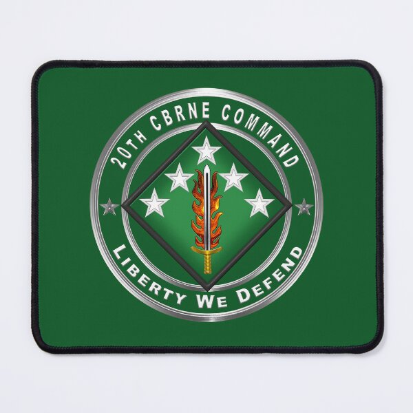 Item preview, 20th Chemical Biological Nuclear Radiological and Explosive (CBRNE) Command designed and sold by SoldierAlways.