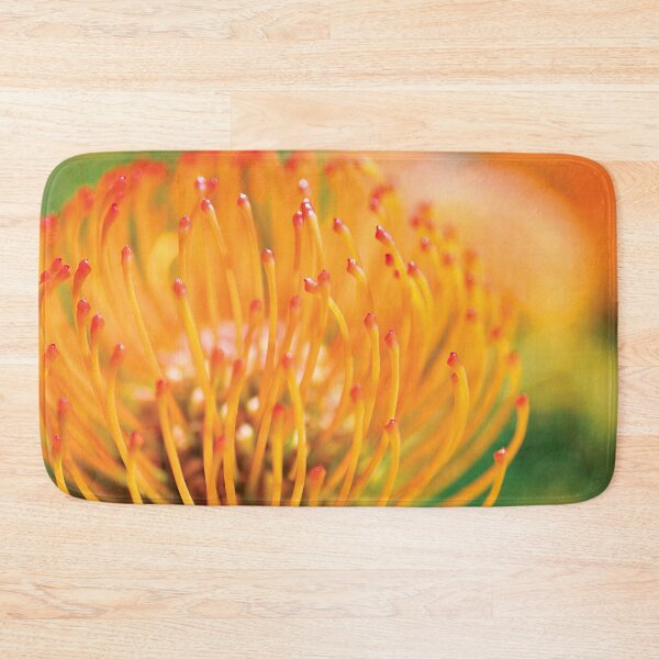 Item preview, Bonfire in Orange and Red - Botanical Photography - Original Abstract Fine Art designed and sold by SageFolio.