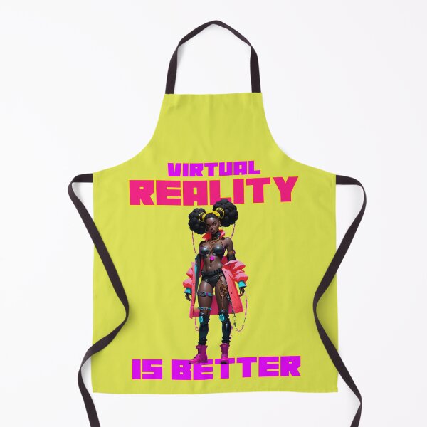 Item preview, Cyber Chic: Neon Vibe Virtual Reality designed and sold by ZipperDragon88.