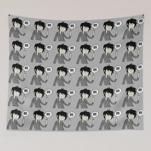 Item preview, Marshall Lee adventure time  designed and sold by mypudding13.