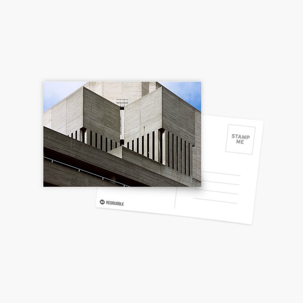 Brutalist Postcards Redbubble