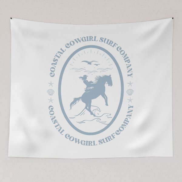 Item preview, Coastal Cowgirl Surf Company designed and sold by whatabouthayley.