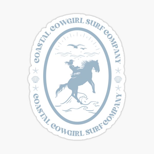 Item preview, Coastal Cowgirl Surf Company designed and sold by whatabouthayley.