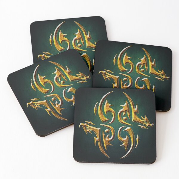 Item preview, Dragon graphic in ambigram style 4 designed and sold by Visual Arts Sławomir Grzanek.