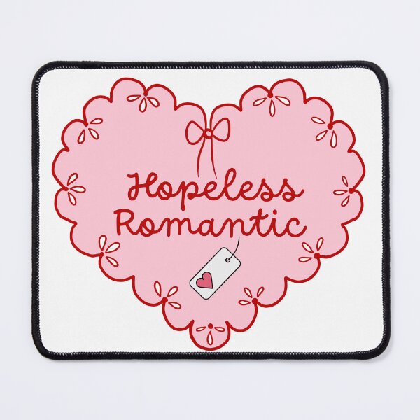 Item preview, hopeless romantic designed and sold by madebyhdesign.