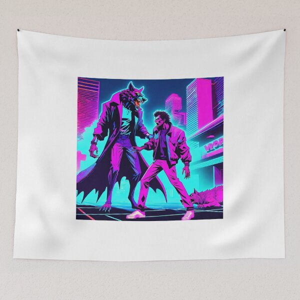 Item preview, Vampires vs werewolves sticker designed and sold by Kenndall.