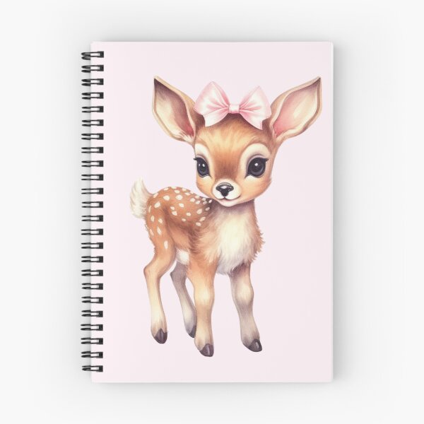 Item preview, Coquette Deer designed and sold by Inspired Life Creative.