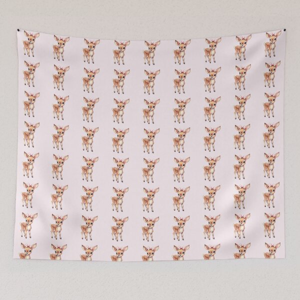 Item preview, Coquette Deer designed and sold by Inspired Life Creative.