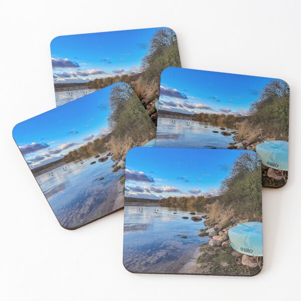 Item preview, Blue boat on the Baltic Sea on Rügen Island, Germany designed and sold by Michael Brewer.