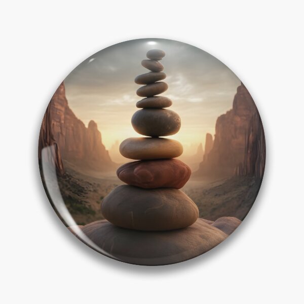 Item preview, Balancing Stones, Rocks designed and sold by These_Prints.