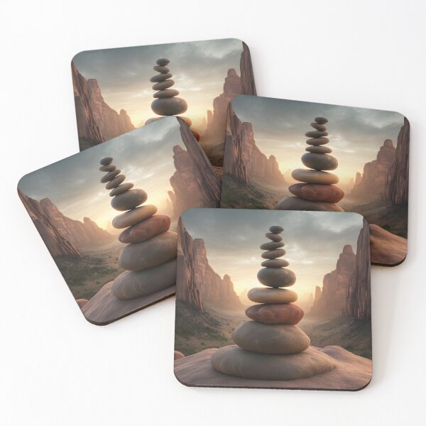 Item preview, Balancing Stones, Rocks designed and sold by These_Prints.