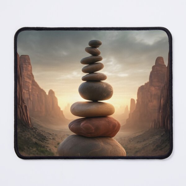 Item preview, Balancing Stones, Rocks designed and sold by These_Prints.