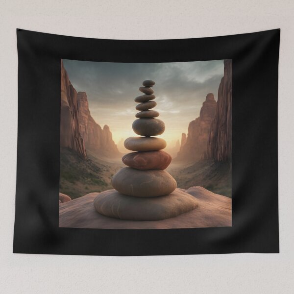 Item preview, Balancing Stones, Rocks designed and sold by These_Prints.