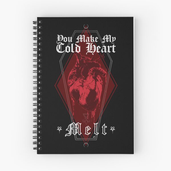 Item preview, You Make My Cold Heart Melt - Be My Valentine, Lovers Tarot Card, Dark Romance, Valentines Day Gift, Bloody Valentines, Spooky Gift, Gothic Aesthetic, Goth Couple Shirt designed and sold by SSINAMOON.