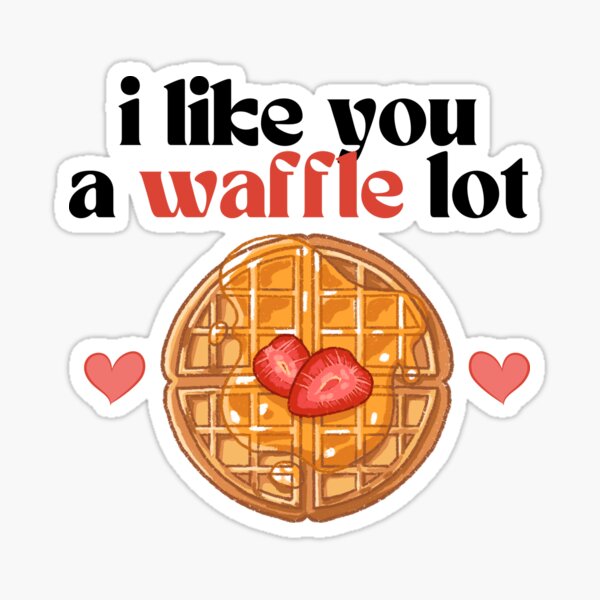 Item preview, Valentine Pun, a Waffle lot designed and sold by womenagerie.