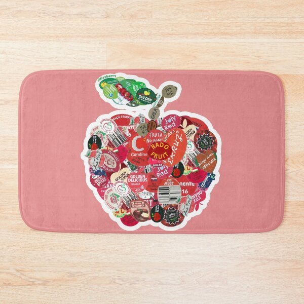 Item preview, Apple from fruit labels designed and sold by lizxberry.
