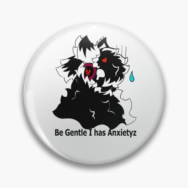 Item preview, Be Gentle I has Anxietyz designed and sold by shadowrangerart.