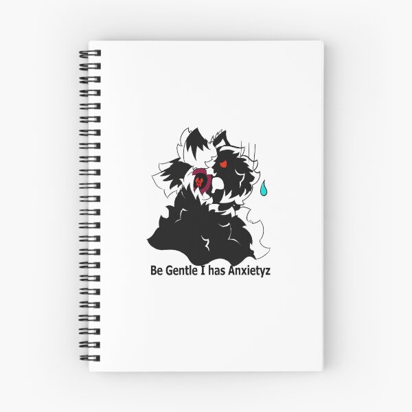 Item preview, Be Gentle I has Anxietyz designed and sold by shadowrangerart.