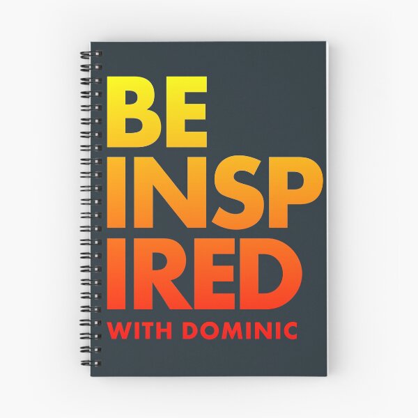 Aperçu de l'œuvre Soyez inspiré par Dominic - Logo créée et vendue par Dominic Bender.