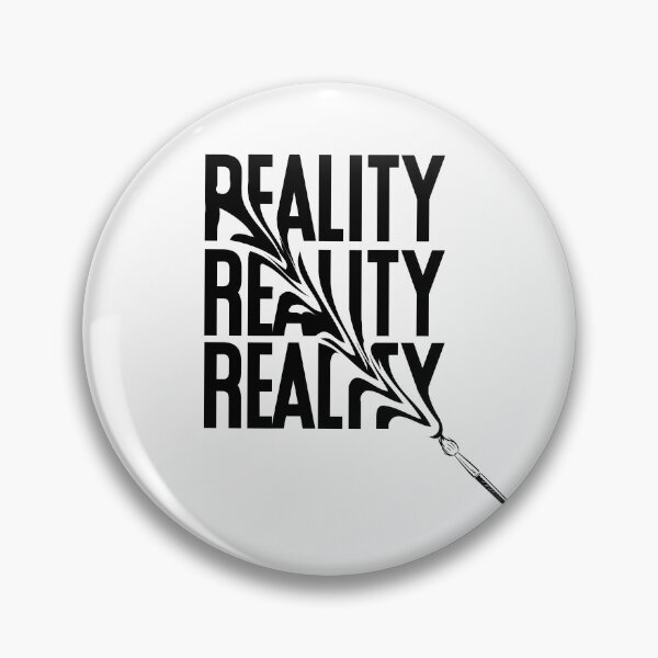 Item preview, Warped Reality - painting reality, reality paintbrush, abstract reality designed and sold by abeautifulife.
