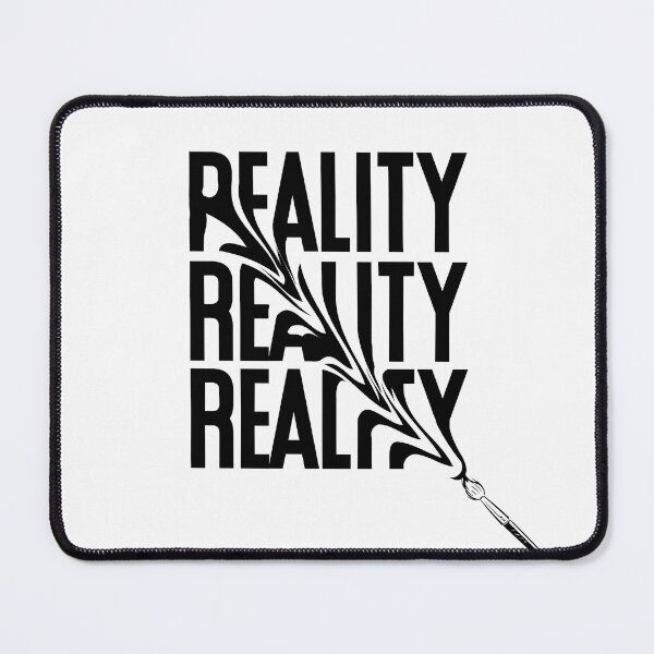 Item preview, Warped Reality - painting reality, reality paintbrush, abstract reality designed and sold by abeautifulife.
