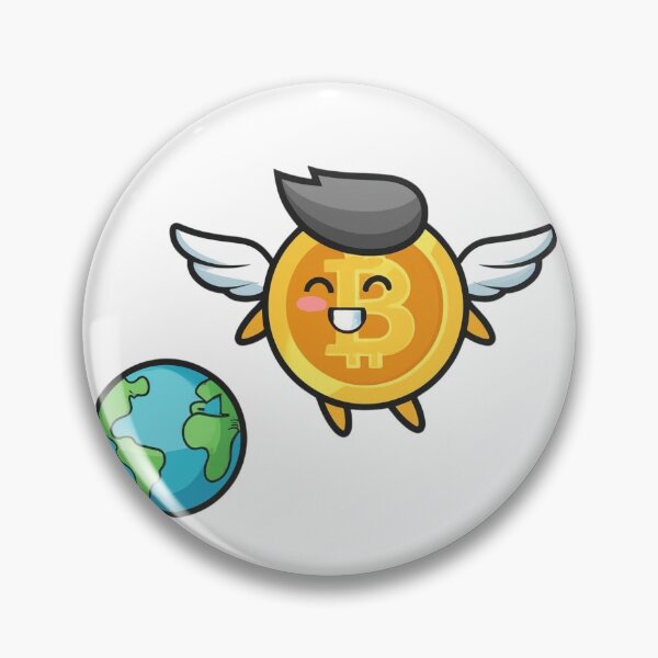 Item preview, El feliz viaje de Bitcoin: vuelo sobre la Tierra hacia el mundo de la tecnología descentralizada designed and sold by Kluckies.