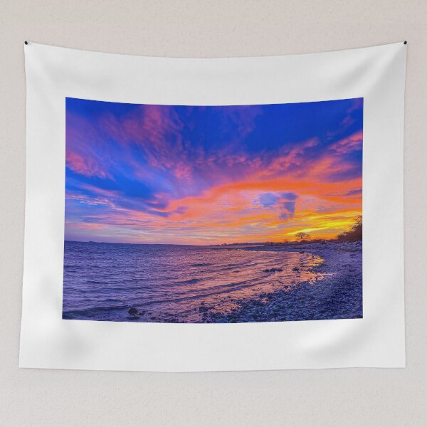 Item preview, Sunset over the Baltic Sea on Rügen Island  designed and sold by Michael Brewer.