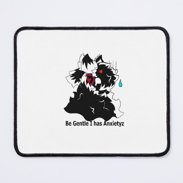 Item preview, Be Gentle I has Anxietyz designed and sold by shadowrangerart.