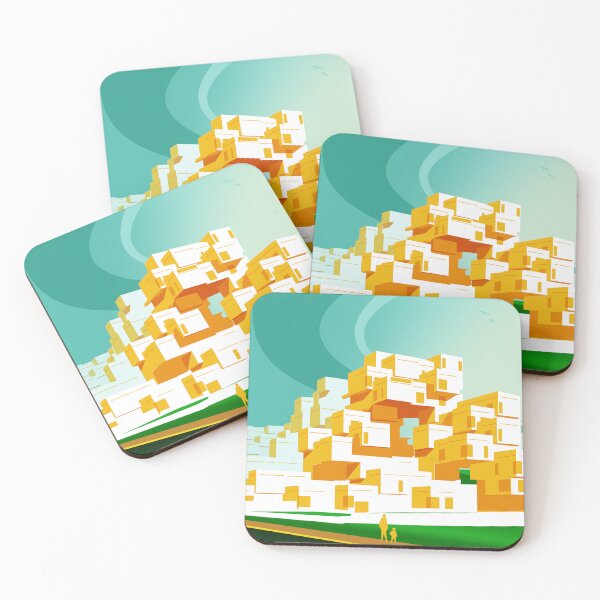 Item preview, Habitat 67 designed and sold by Architecture Posters.
