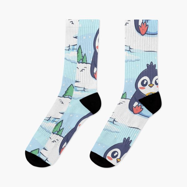 Item preview, Penguin sticker designed and sold by maypp.