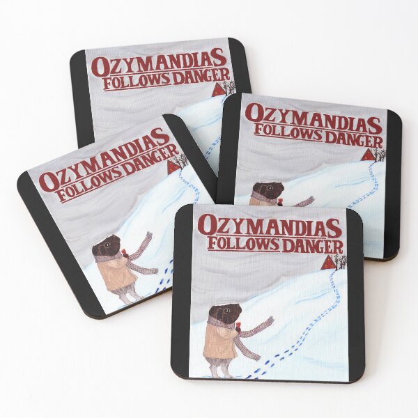 Item preview, Guinea Pigs and Books - Ozymandias Follows Danger designed and sold by Guinea Pigs and Books.