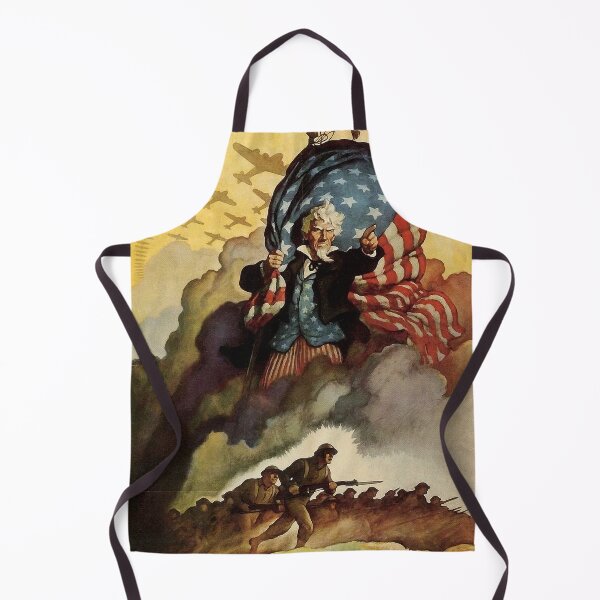 Item preview, NC Wyeth War Bonds Poster 1942 designed and sold by EndlessElegance.