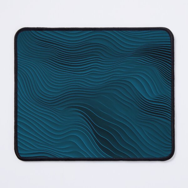 Item preview, Blue Abstract Ripples Wave Paper Texture designed and sold by EnchantArtCo.