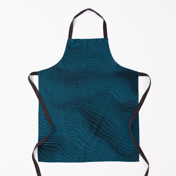 Item preview, Blue Abstract Ripples Wave Paper Texture designed and sold by EnchantArtCo.